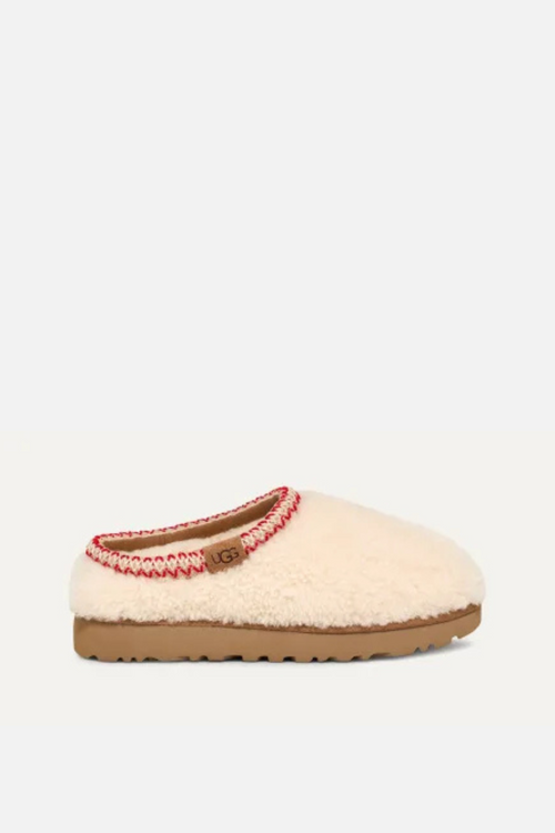 Ugg Women's Natural Tasman Curly Slipper