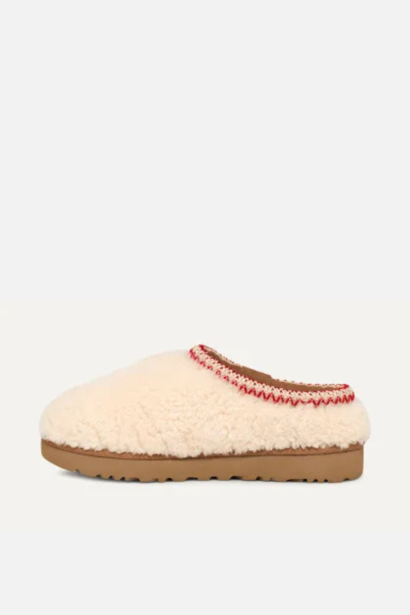 Ugg Women's Natural Tasman Curly Slipper-3