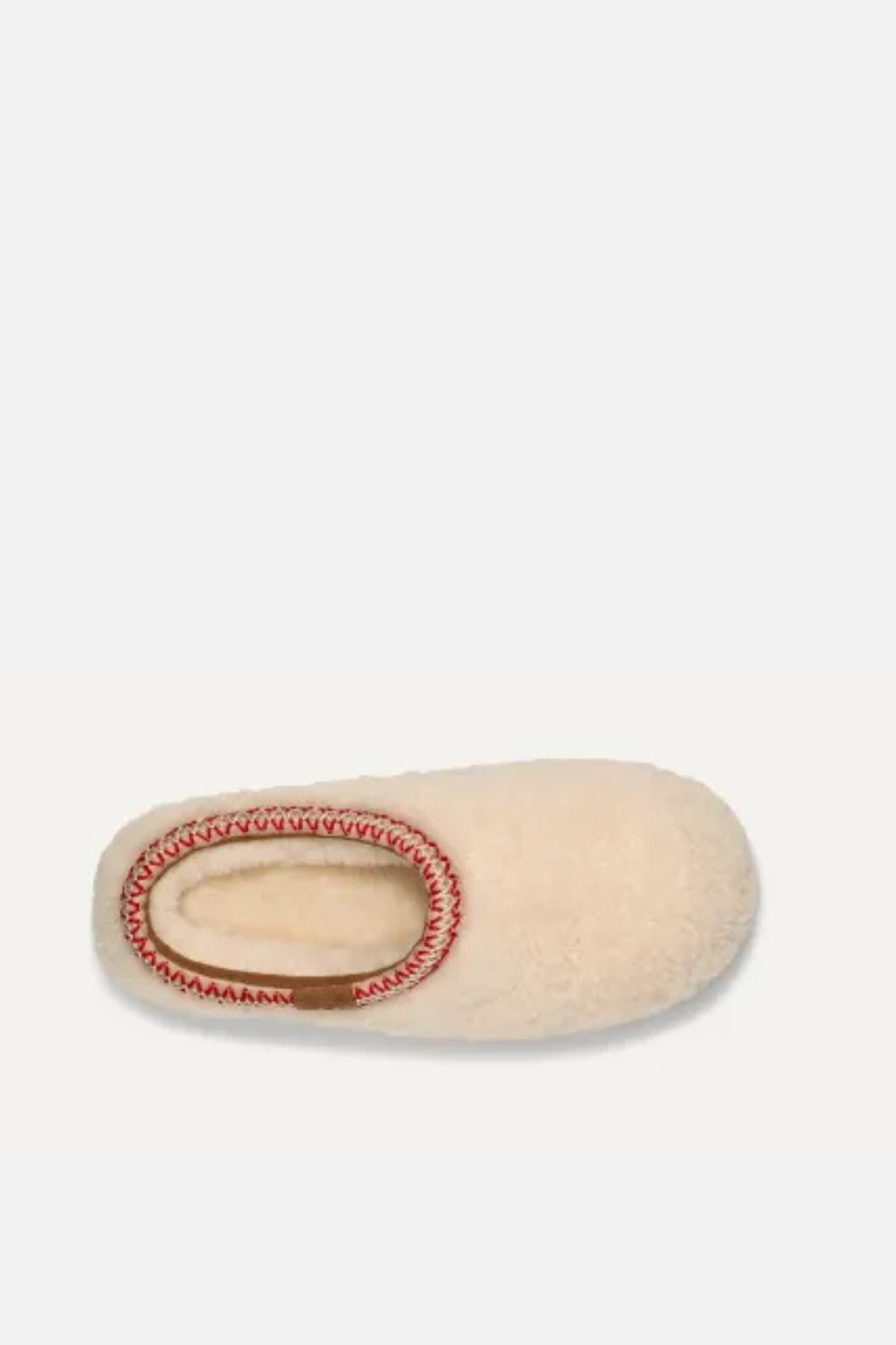 Ugg Women's Natural Tasman Curly Slipper-4