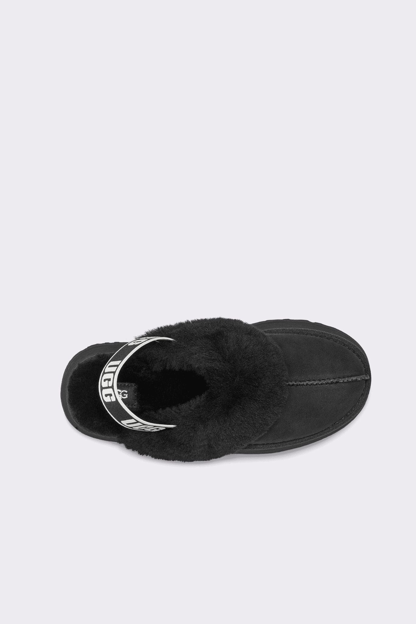 Ugg Pantofola Funkette Nero Donna-3