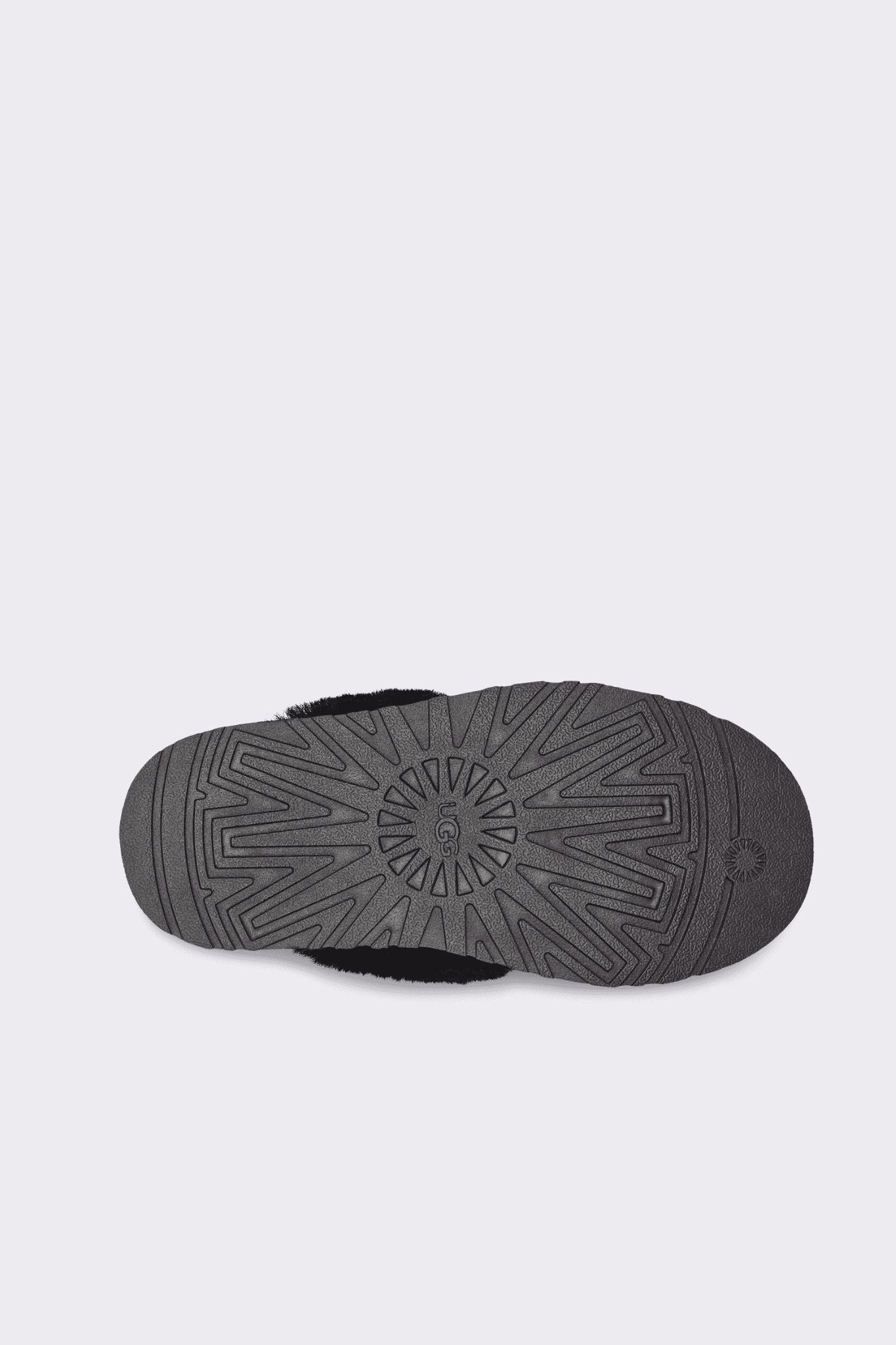 Ugg Pantofola Funkette Nero Donna-4