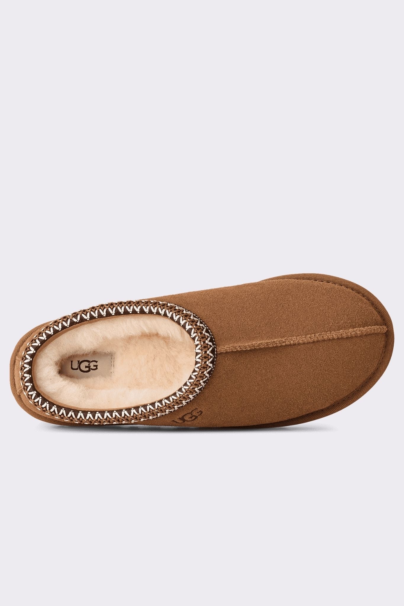 Ugg Pantofola Tasman Castagna Uomo-4