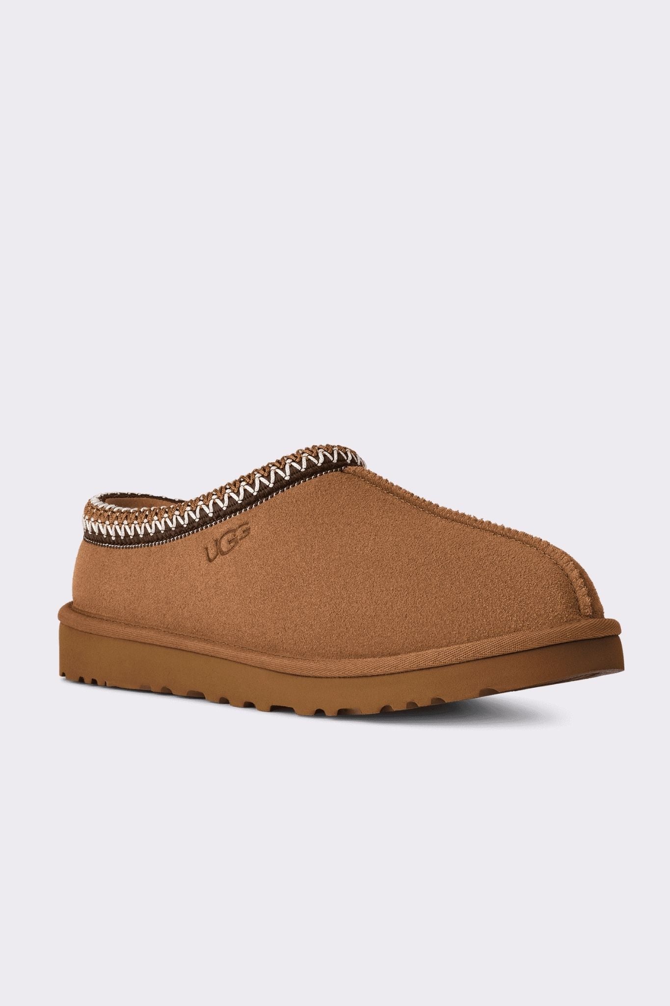 Ugg Pantofola Tasman Castagna Uomo-5