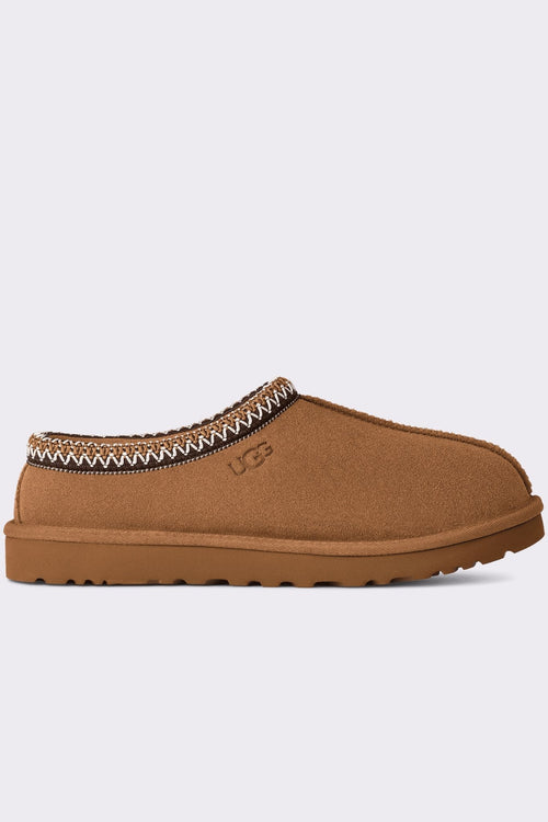 Ugg Pantofola Tasman Castagna Uomo