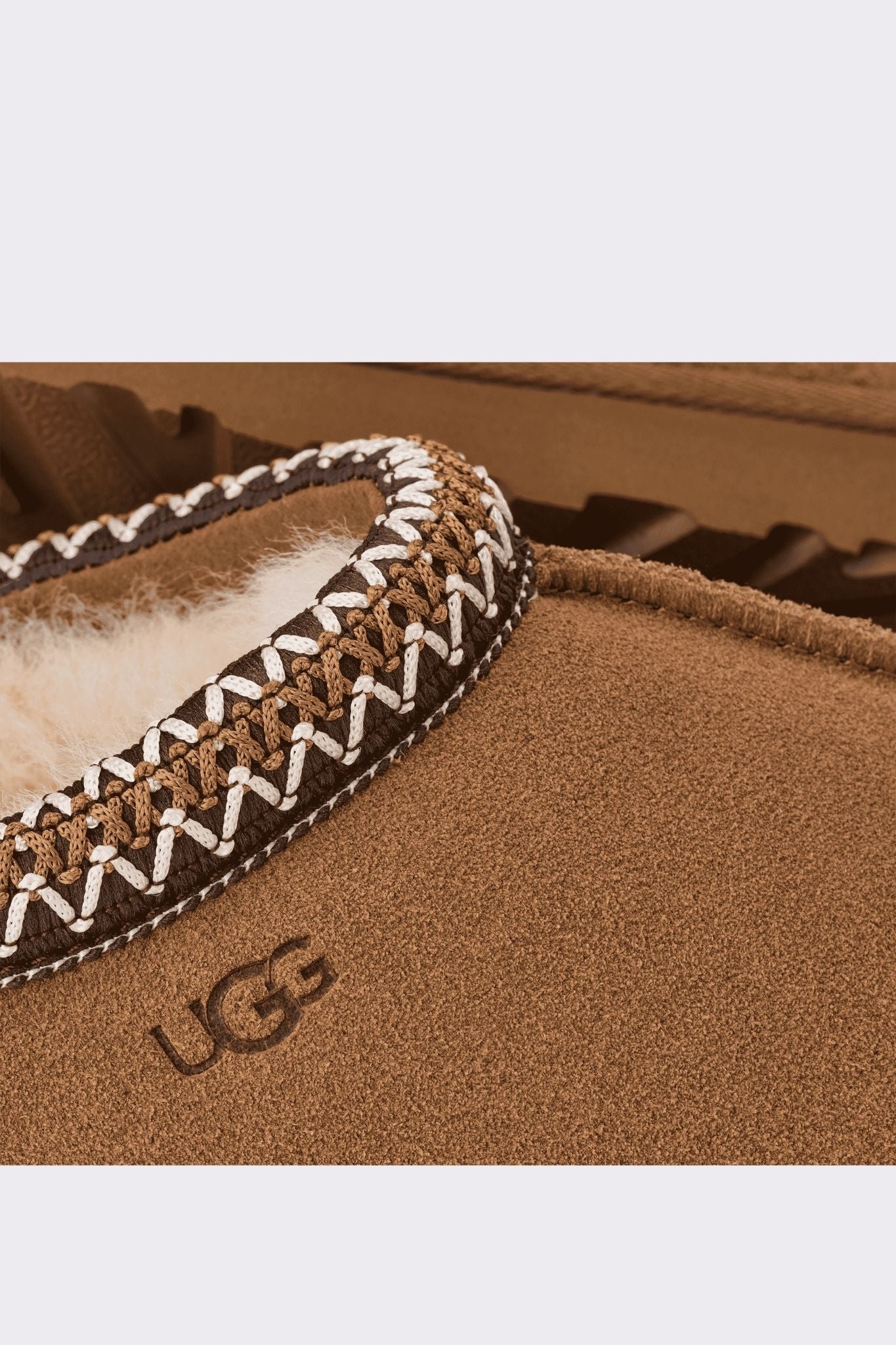 Ugg Pantofola Tasman Castagna Uomo-3