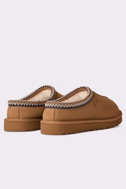 Ugg Pantofola Tasman Castagna Donna-2