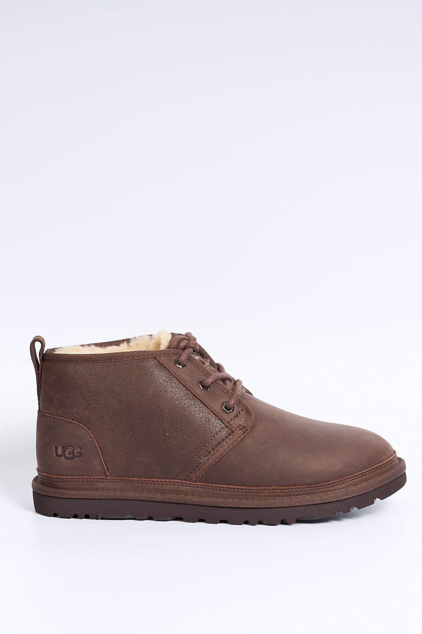 Ugg Scarpa Neumel Stringata Cioccolato Uomo-1