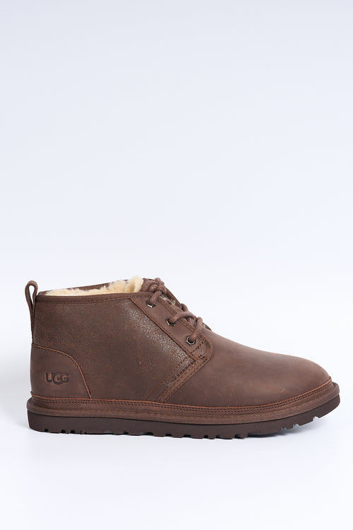 Ugg Scarpa Neumel Stringata Cioccolato Uomo