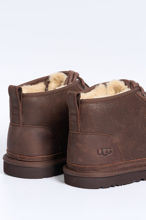 Ugg Scarpa Neumel Stringata Cioccolato Uomo-2