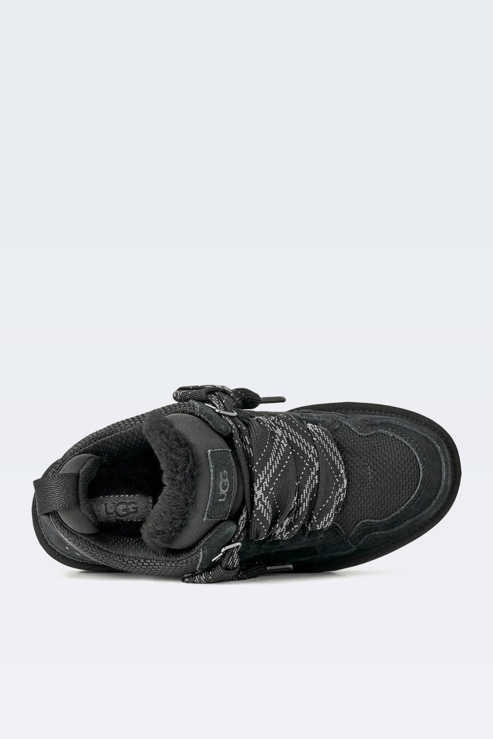 UGG Lowmel sneaker nero donna con tomaia in suede-4