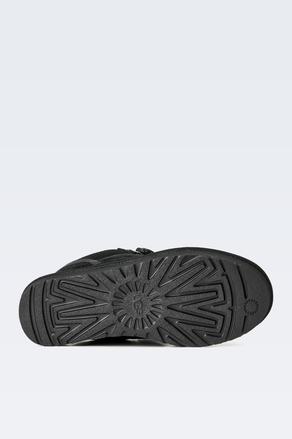 UGG Lowmel sneaker nero donna con tomaia in suede-5