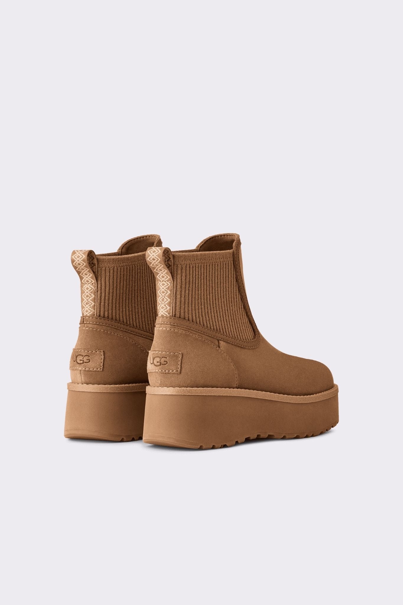 Ugg Stivale Cityfunk Castagna Donna-2