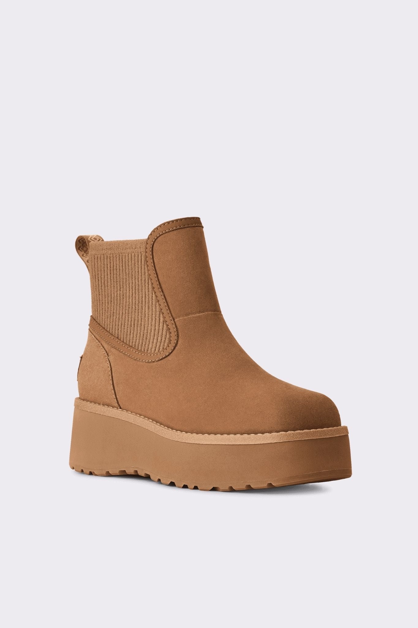 Ugg Stivale Cityfunk Castagna Donna-7