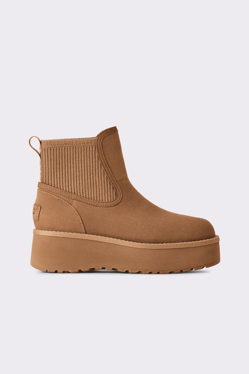 Ugg Stivale Cityfunk Castagna Donna