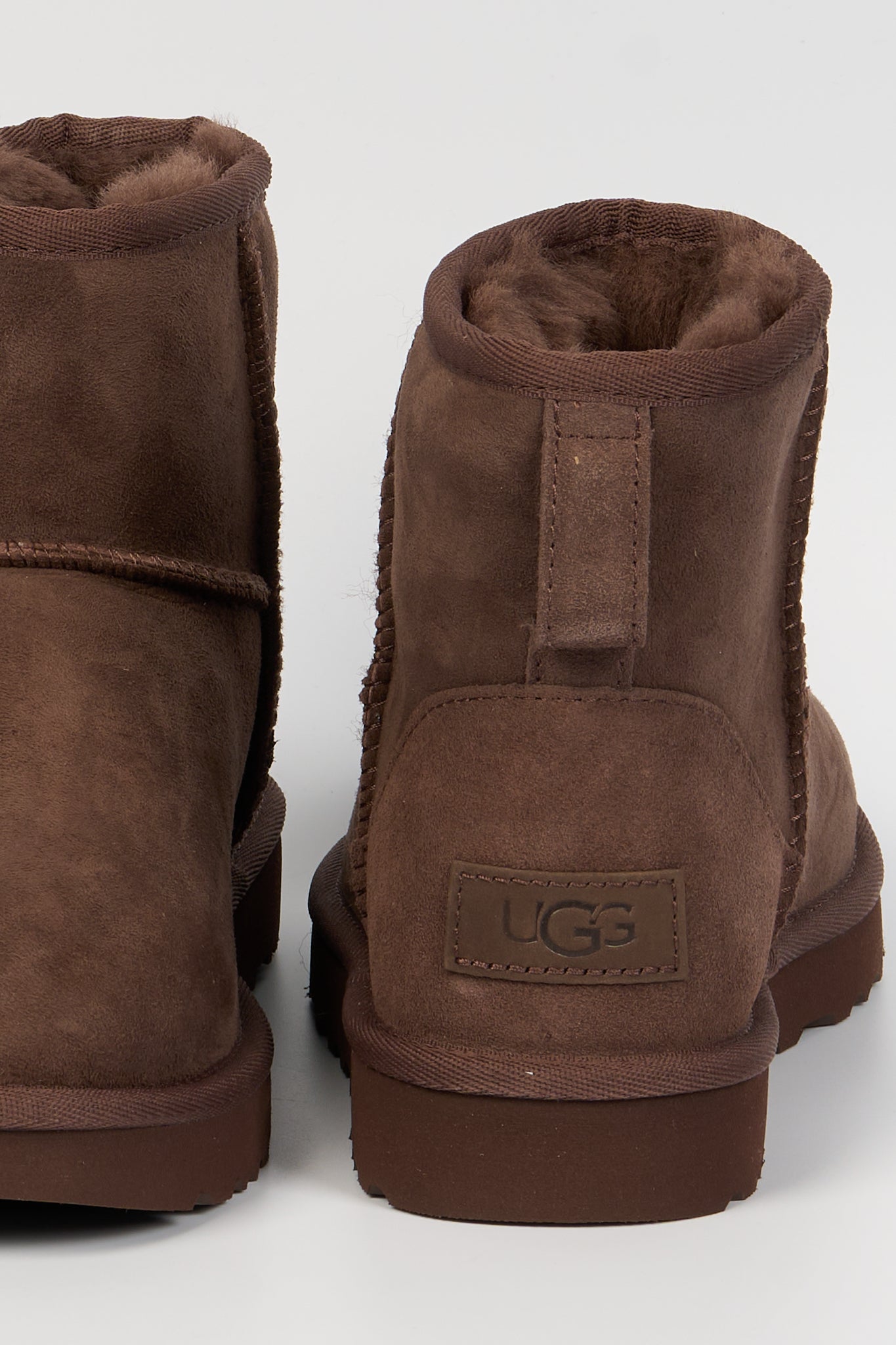 Ugg Women's Classic Mini Burnt Chedar Boot-5