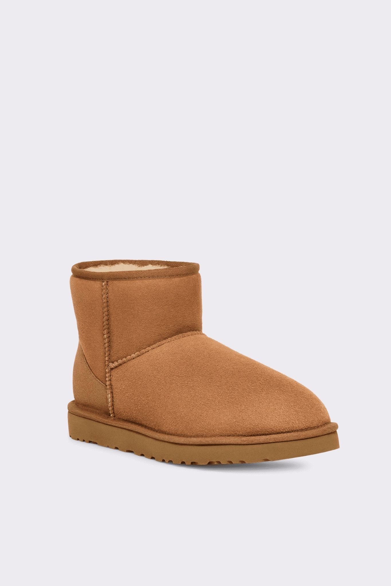 Ugg Stivale Classic Mini  Castagna Uomo-3