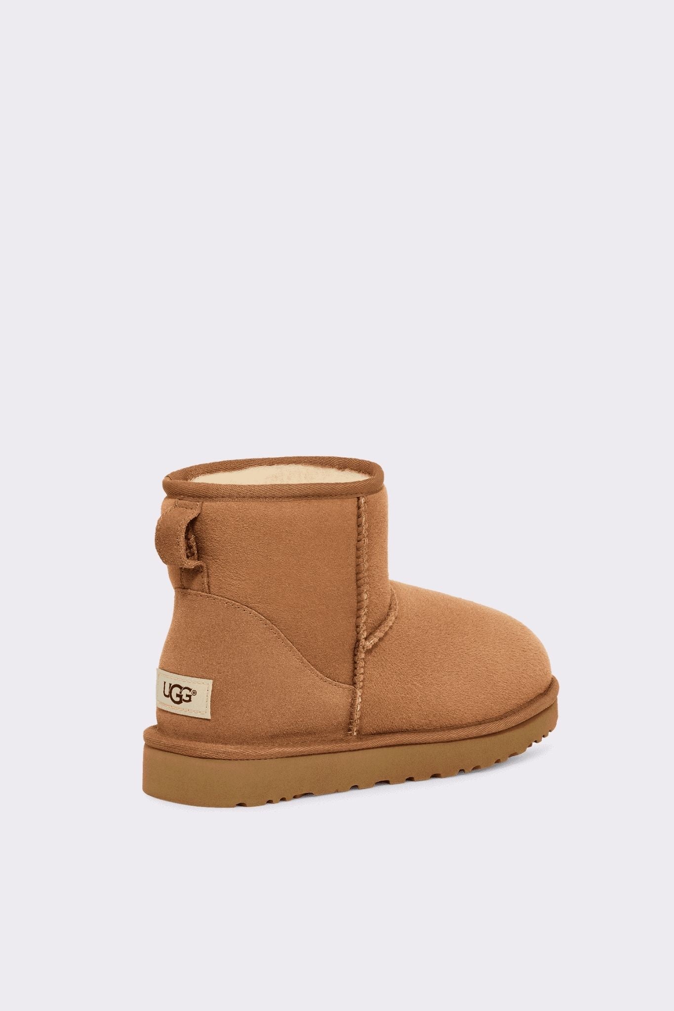Ugg Stivale Classic Mini  Castagna Uomo-4