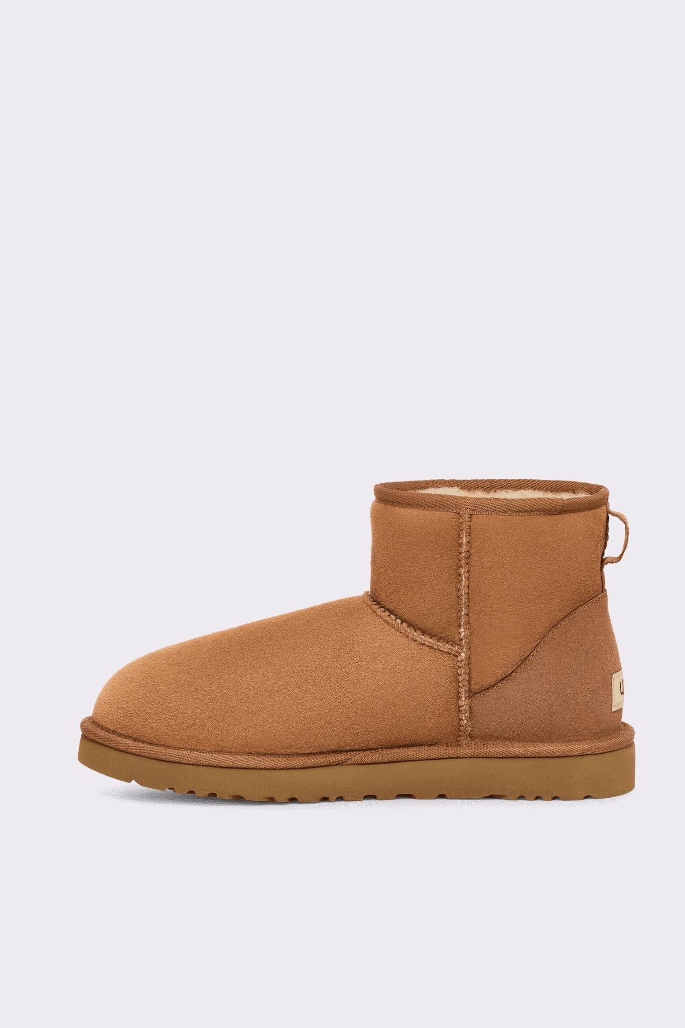 Ugg Stivale Classic Mini  Castagna Uomo-5