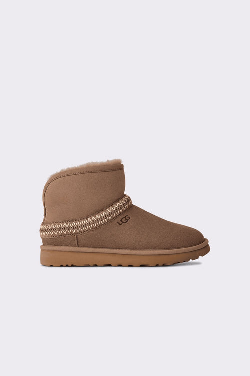Ugg Stivale Classic Mini Crescent Caribou Donna