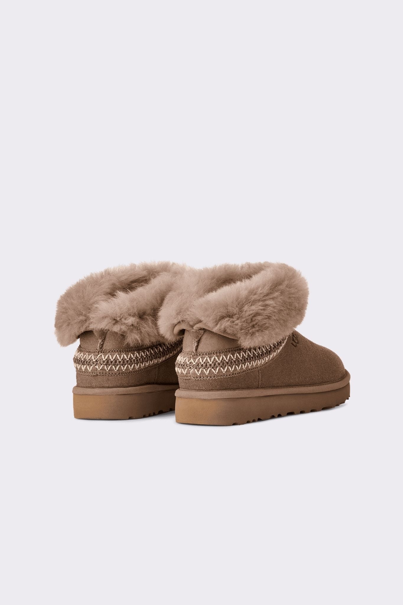 Ugg Stivale Classic Mini Crescent Caribou Donna-2