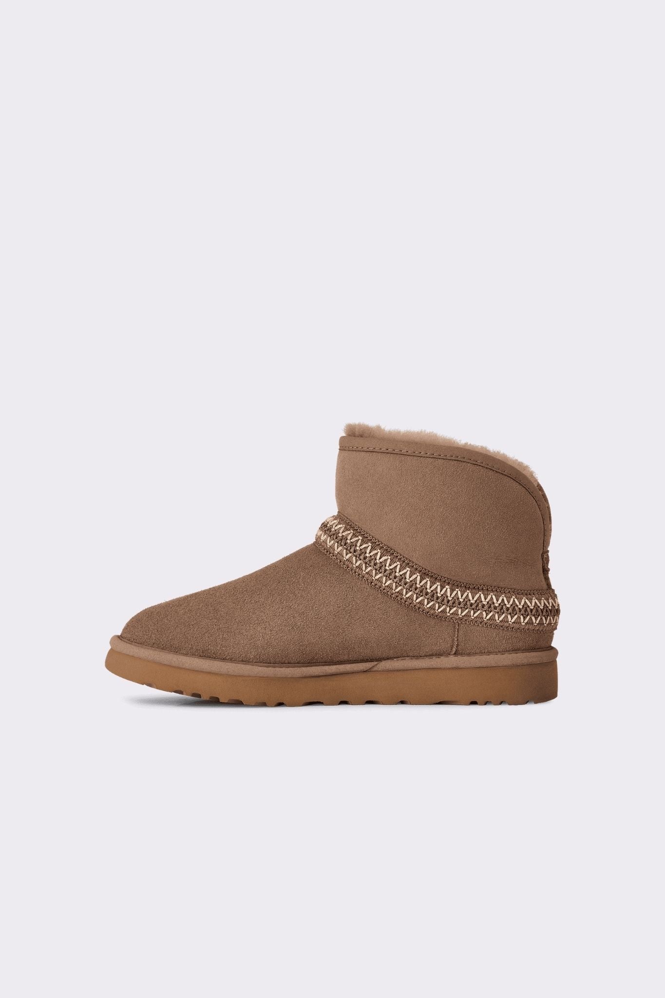 Ugg Stivale Classic Mini Crescent Caribou Donna-5