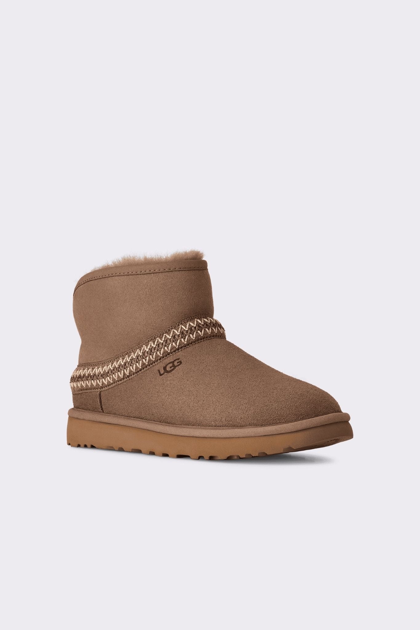 Ugg Stivale Classic Mini Crescent Caribou Donna-6