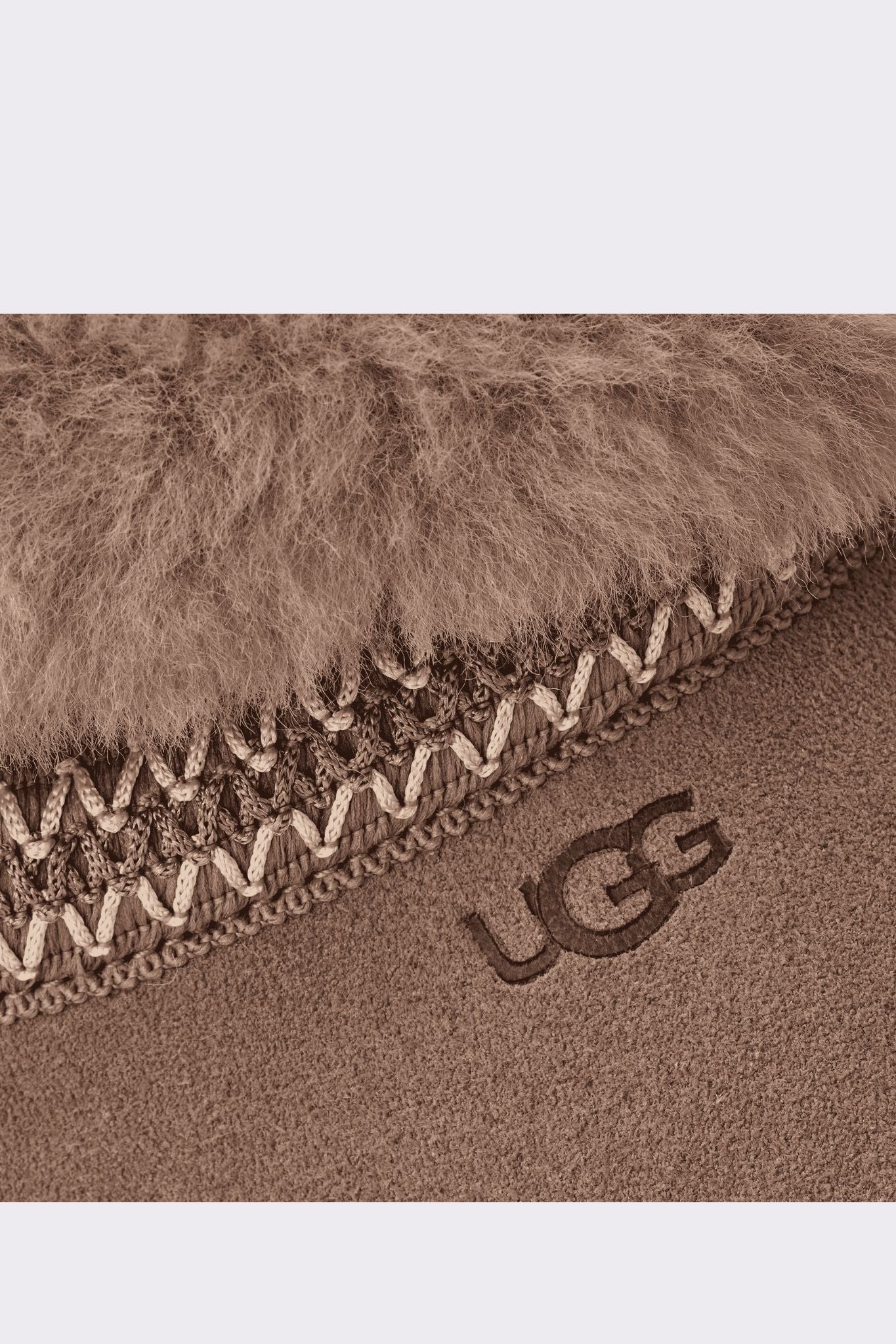 Ugg Stivale Classic Mini Crescent Caribou Donna-7