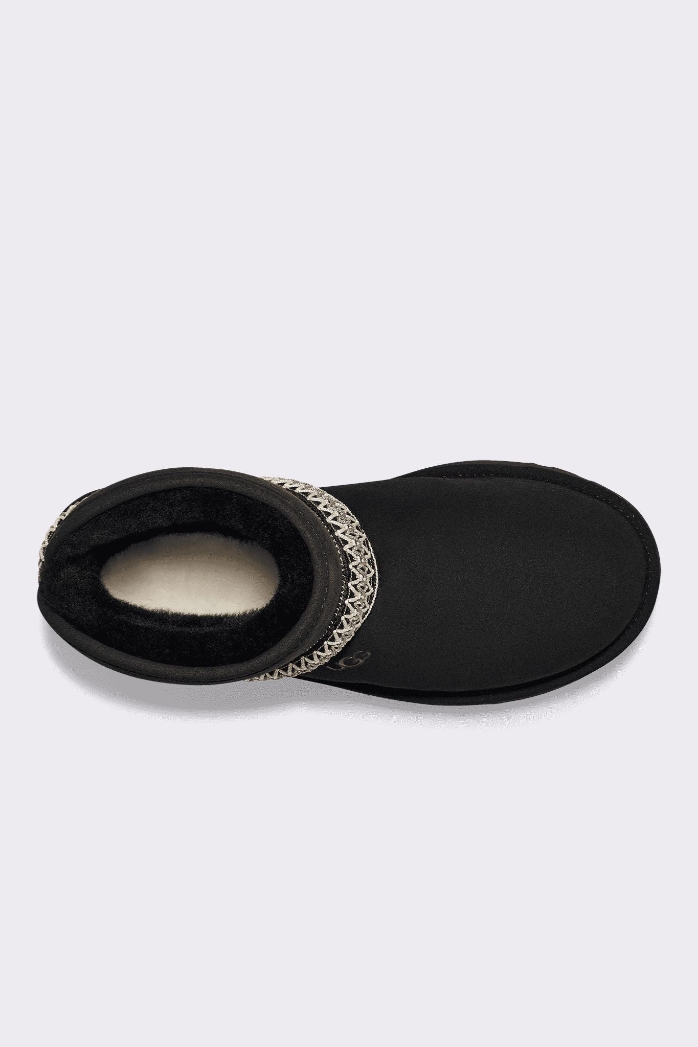 Ugg Stivale Classic Mini Crescent Nero Donna-6