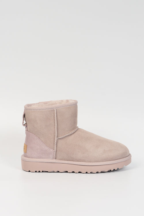 Ugg Stivale Classic Mini Pale smoke Donna