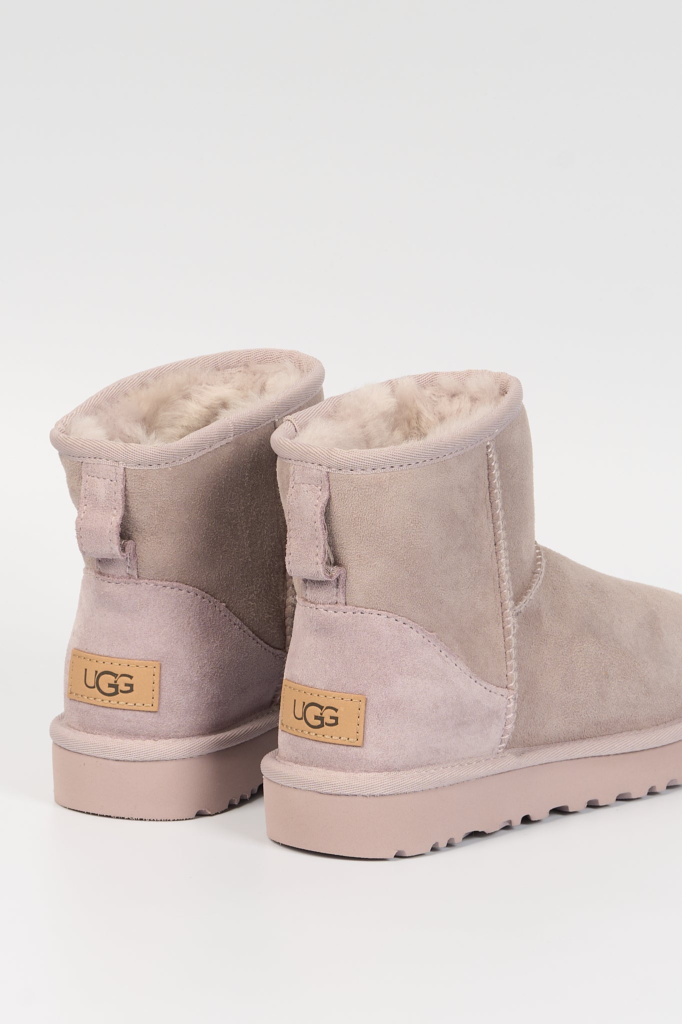 Ugg Classic Mini Pale Smoke Women's Boot-3