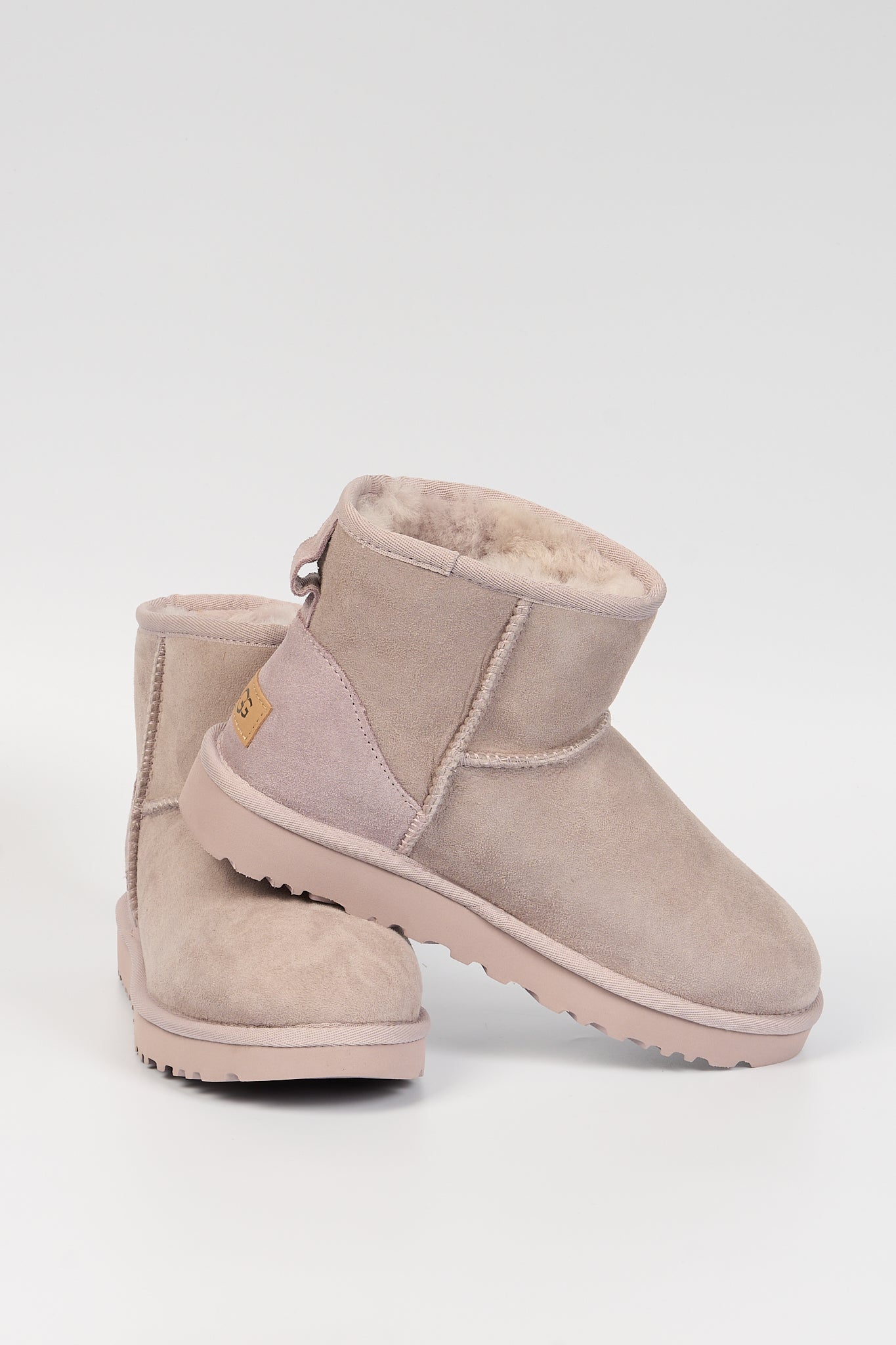 Ugg Classic Mini Pale Smoke Women's Boot-4