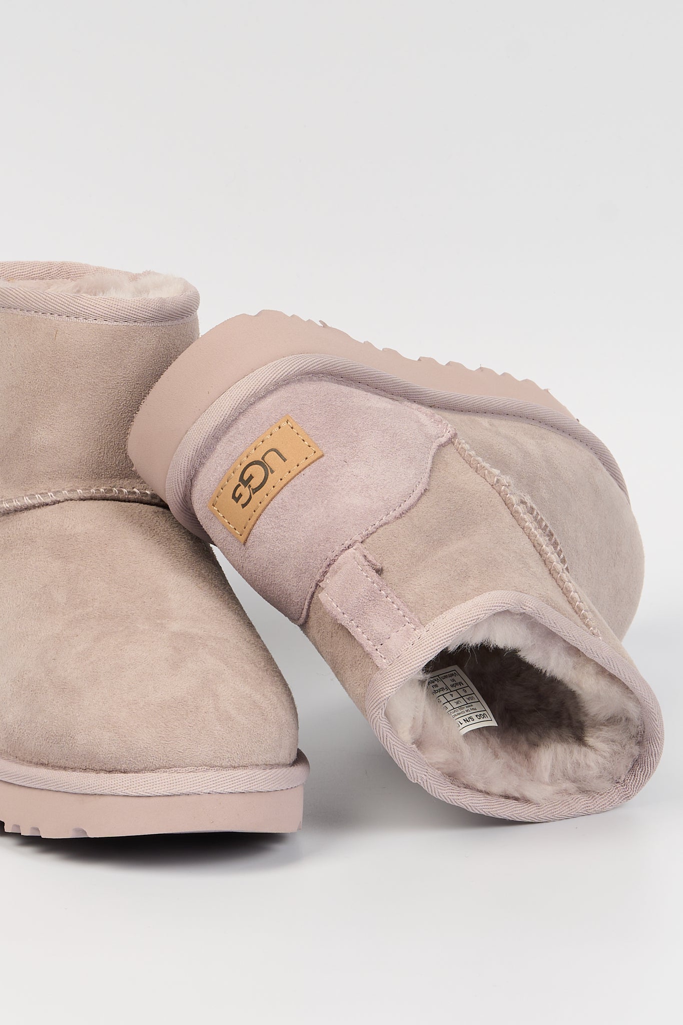 Ugg Classic Mini Pale Smoke Women's Boot-5