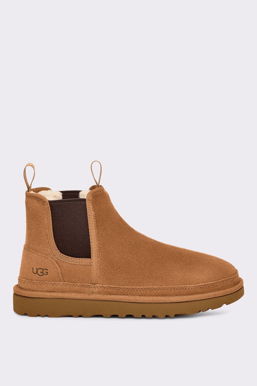 Ugg Stivale Neumel Chelsea Castagna Uomo