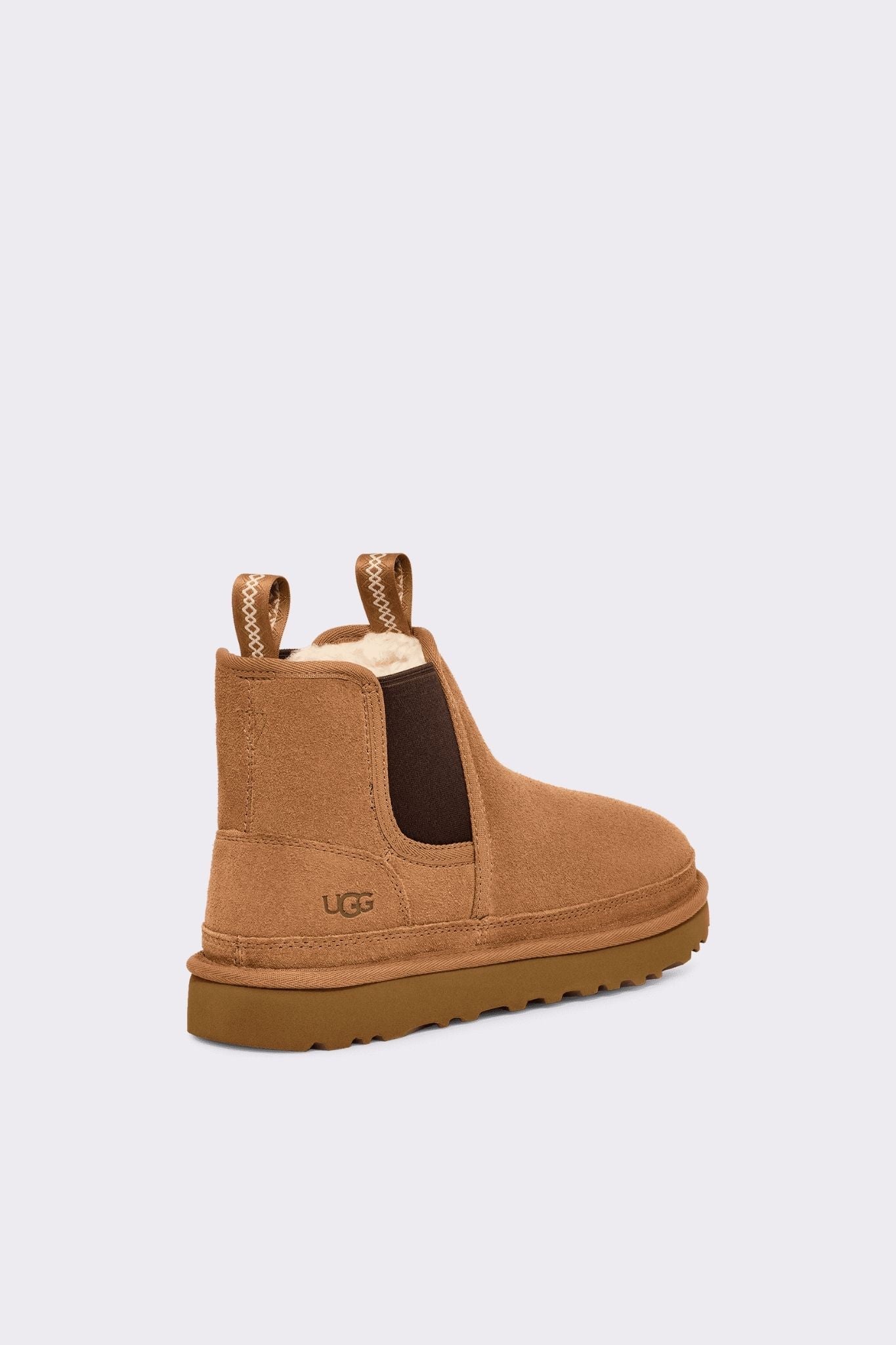 Ugg Stivale Neumel Chelsea Castagna Uomo-8