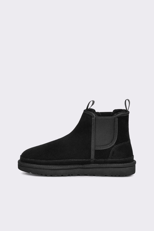 Ugg Stivale Neumel Chelsea Nero Uomo-2