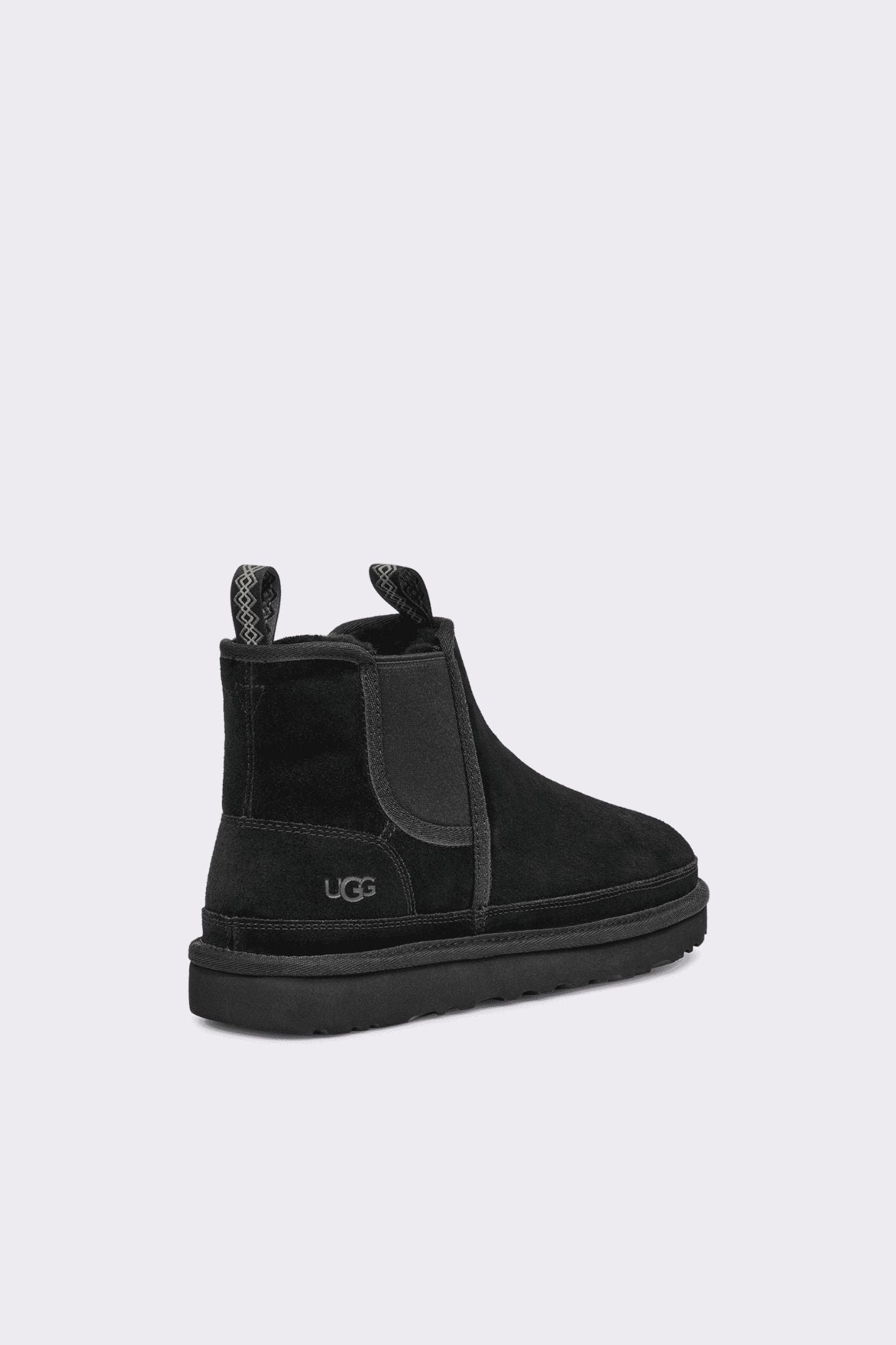 Ugg Stivale Neumel Chelsea Nero Uomo-5