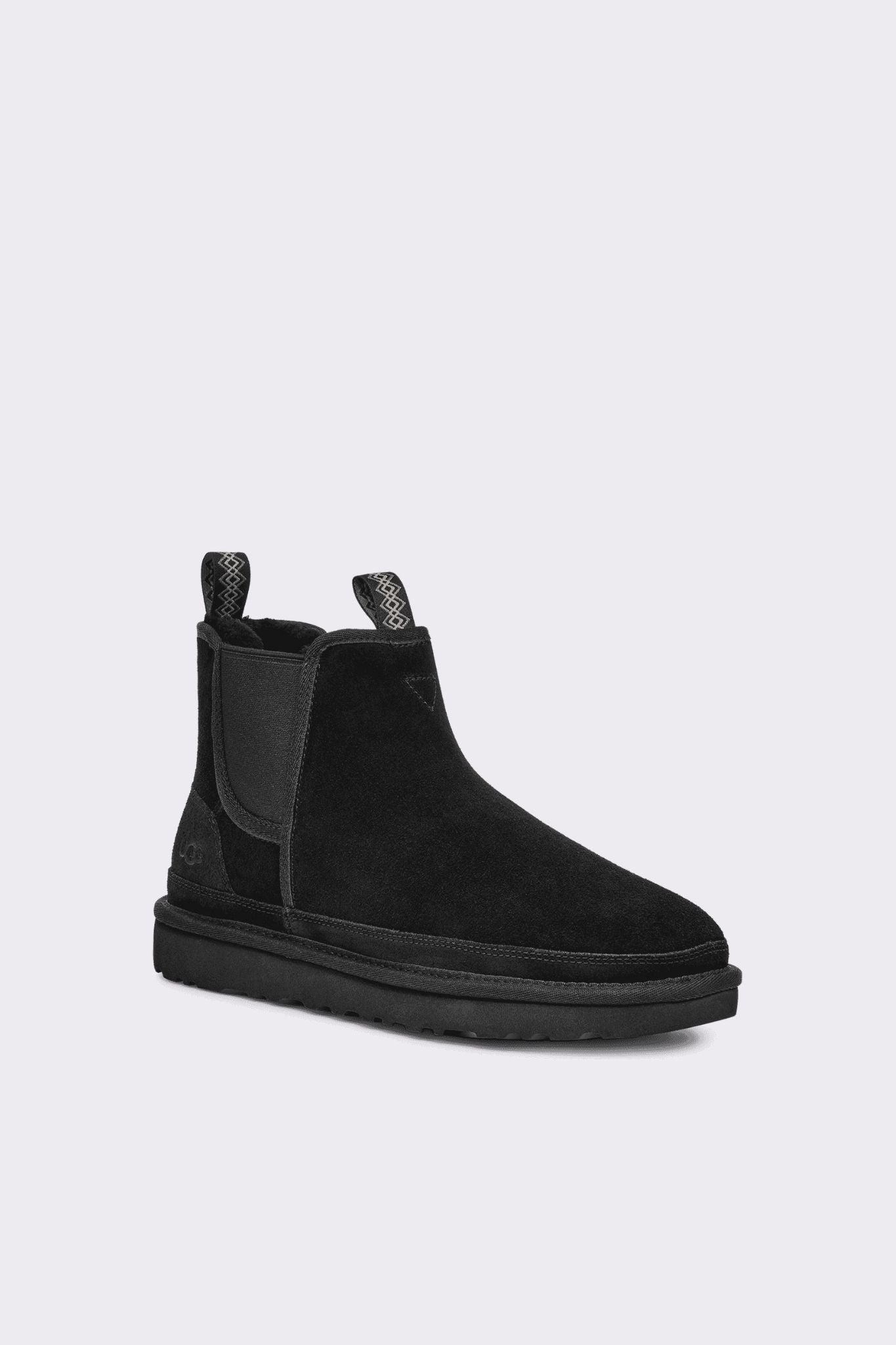 Ugg Stivale Neumel Chelsea Nero Uomo-6