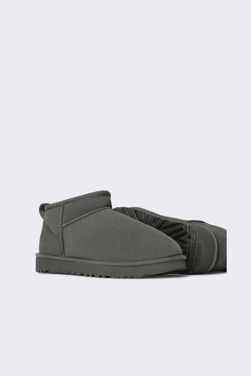 Ugg Classic Ultra Mini Grigio Donna-2