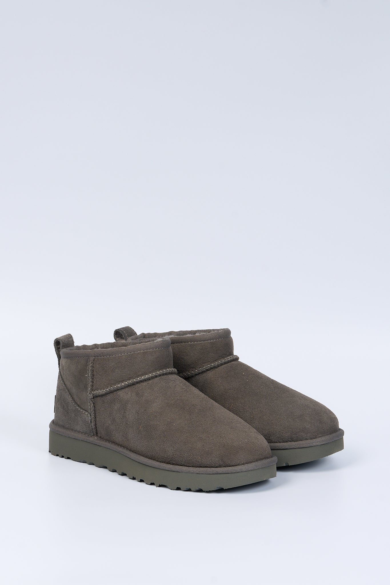 Ugg Ultra Mini Boot Grey Women-2