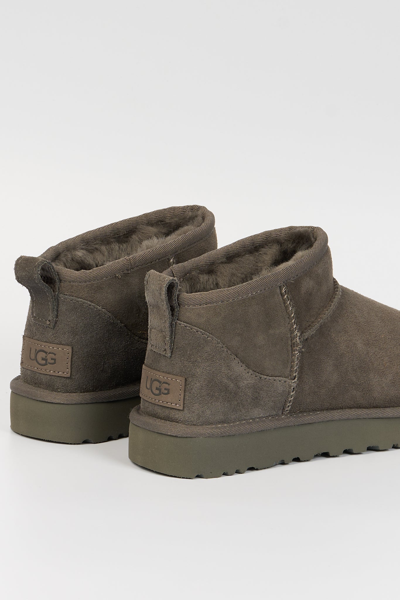 Ugg Ultra Mini Boot Grey Women-3