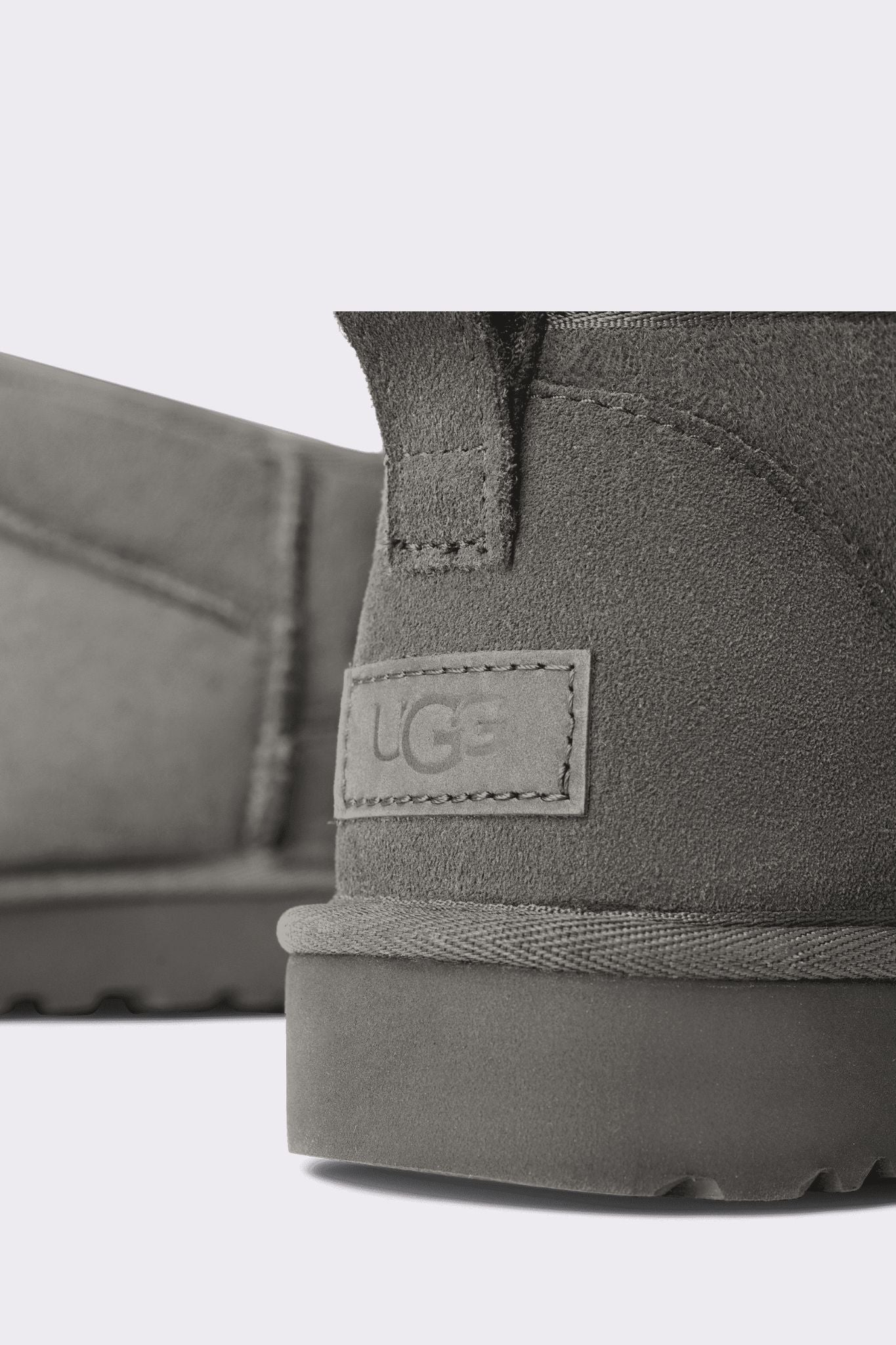 Ugg Classic Ultra Mini Grigio Donna-4