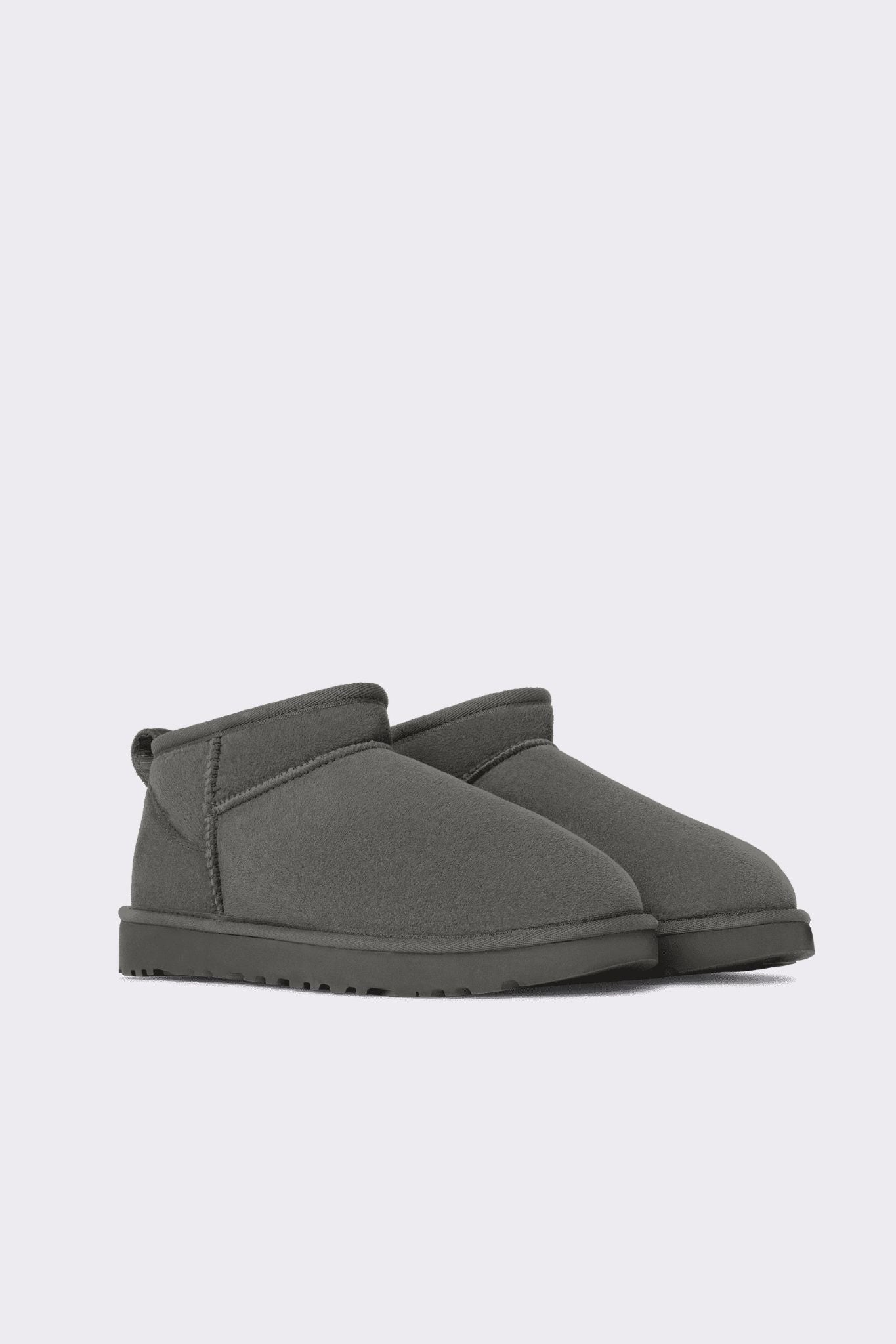 Ugg Classic Ultra Mini Grigio Donna-6