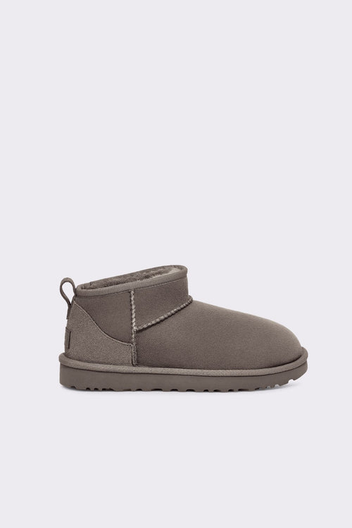 Ugg Classic Ultra Mini Grigio Donna