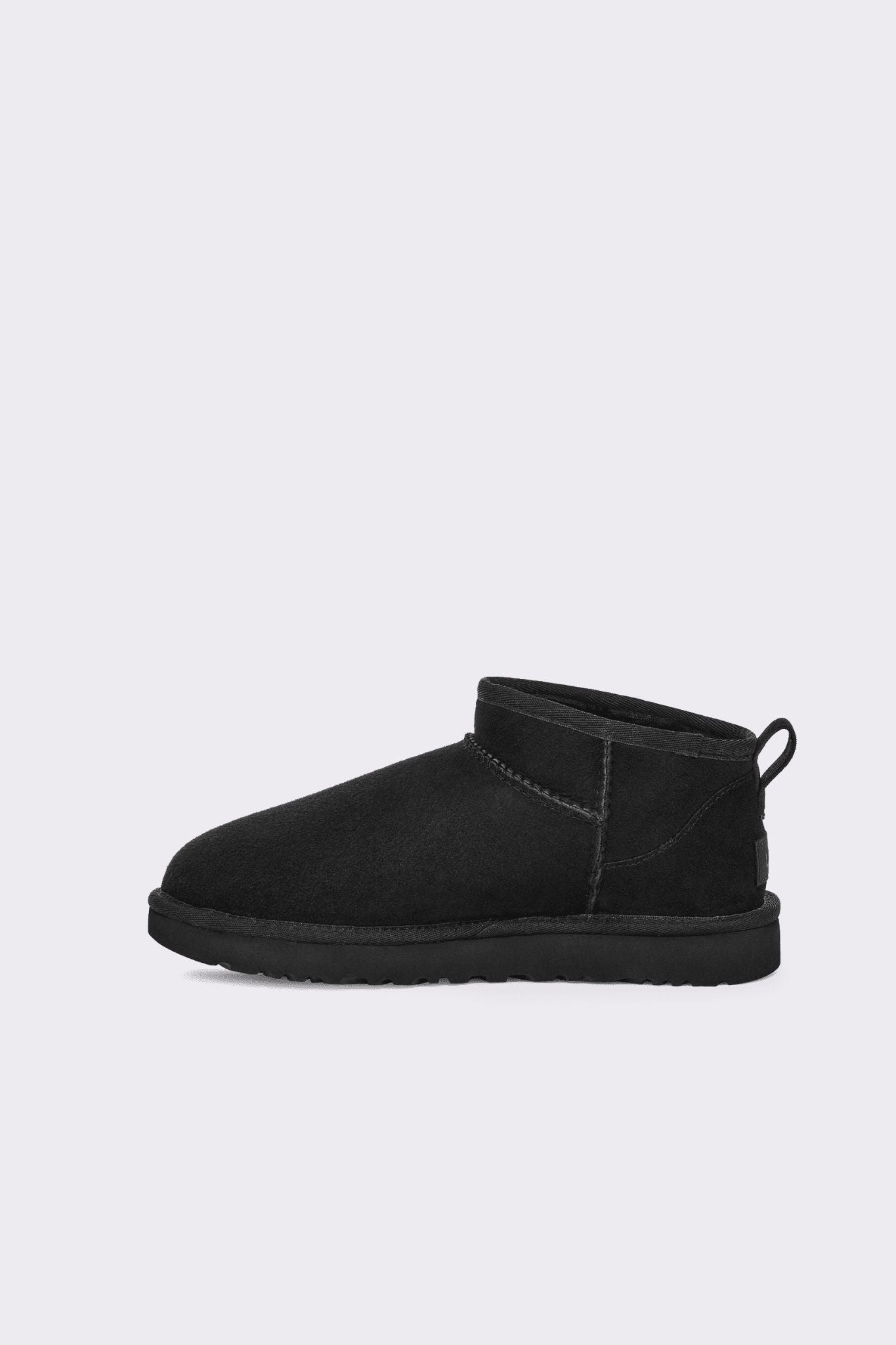 Ugg Classic Ultra Mini Nero Donna-4