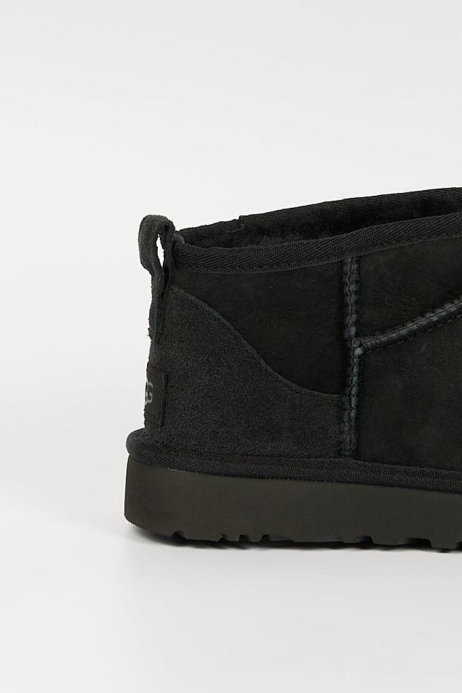 Ugg Ultra Mini Boot Black Women-4