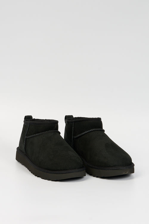 Ugg Ultra Mini Boot Black Women-2