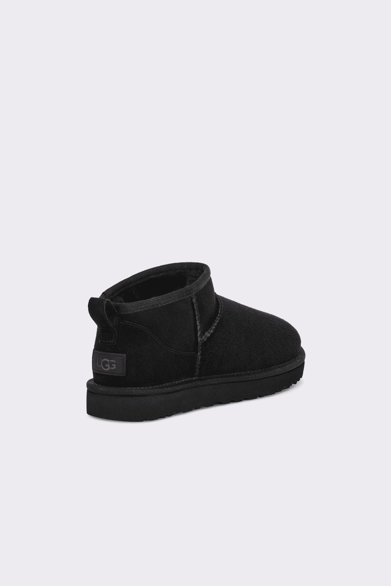 Ugg Classic Ultra Mini Nero Donna-3
