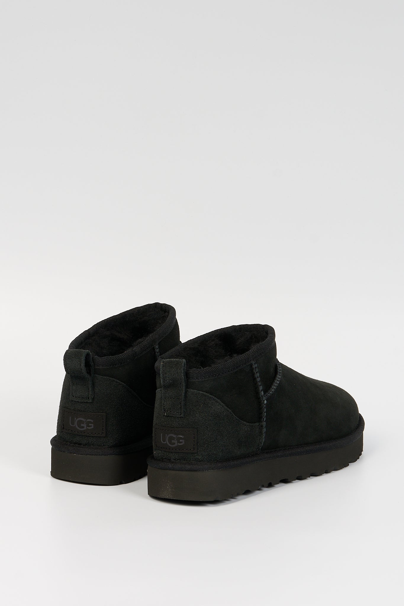 Ugg Ultra Mini Boot Black Women-3