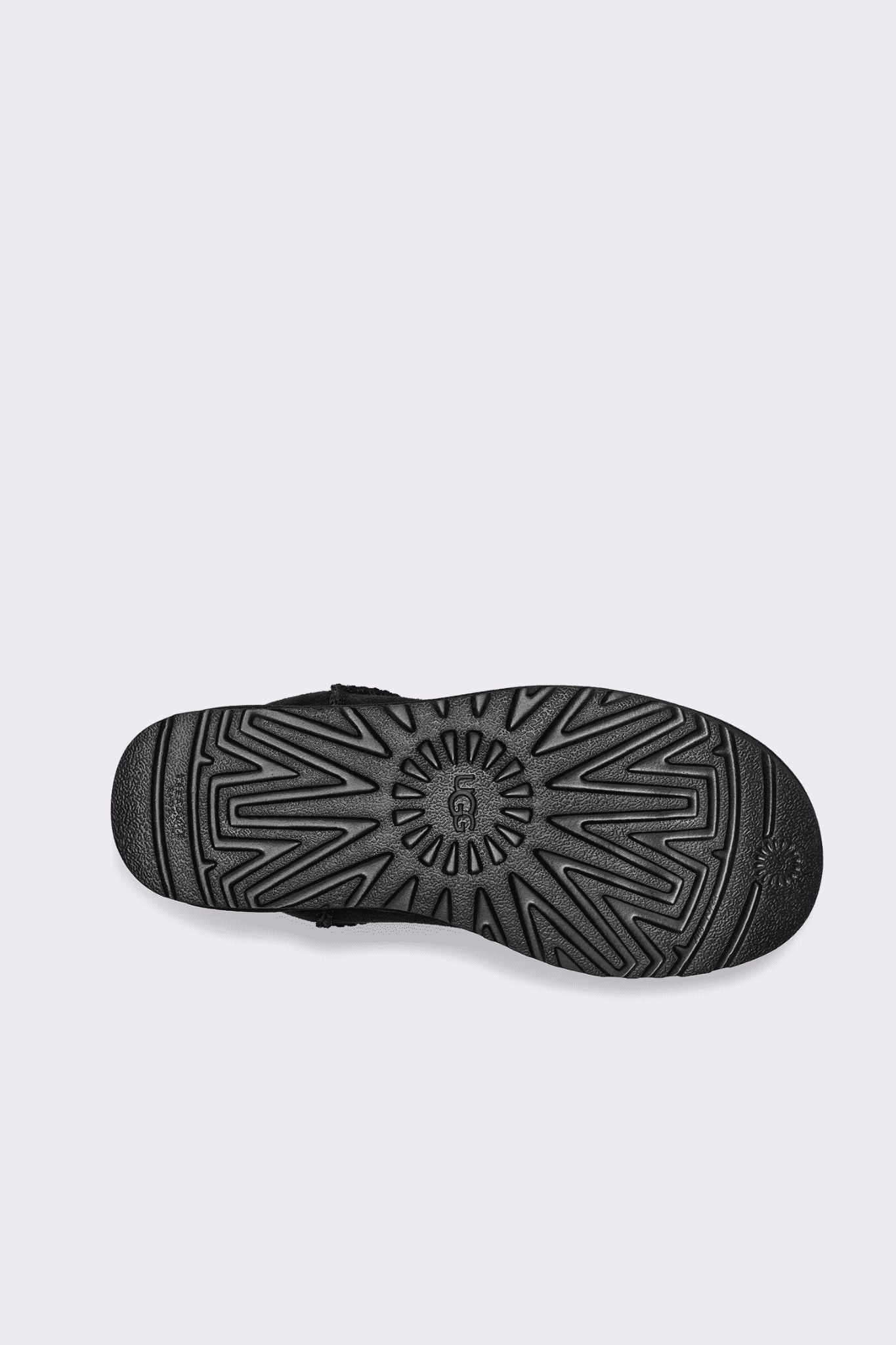 Ugg Classic Ultra Mini Nero Donna-5