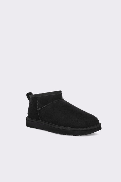 Ugg Classic Ultra Mini Nero Donna-2